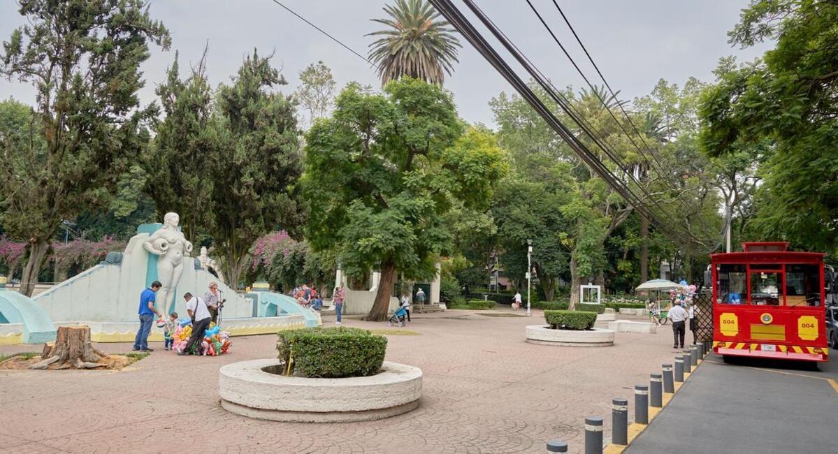 מלון מקסיקו סיטי Casa Londres מראה חיצוני תמונה