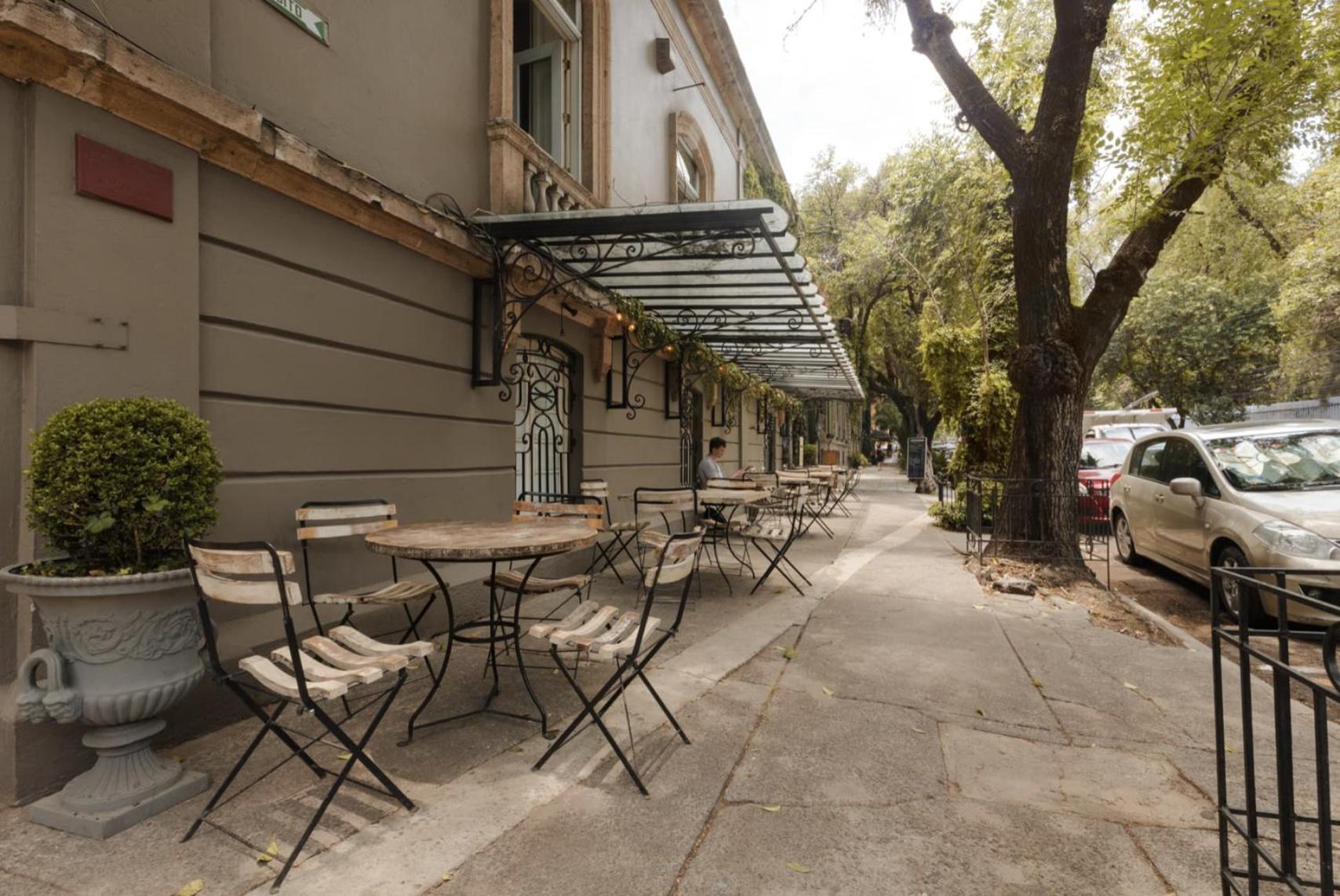 מלון מקסיקו סיטי Casa Londres מראה חיצוני תמונה