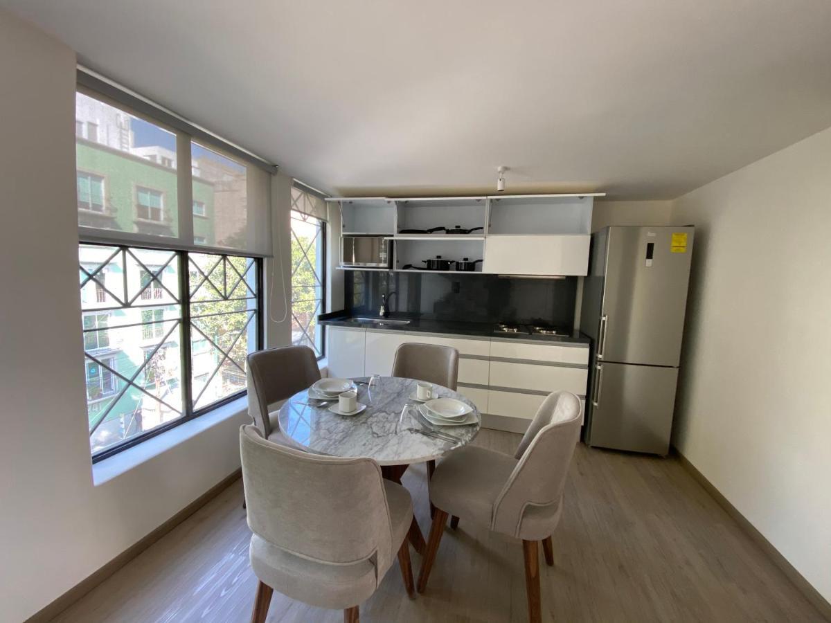 מלון מקסיקו סיטי Casa Londres מראה חיצוני תמונה