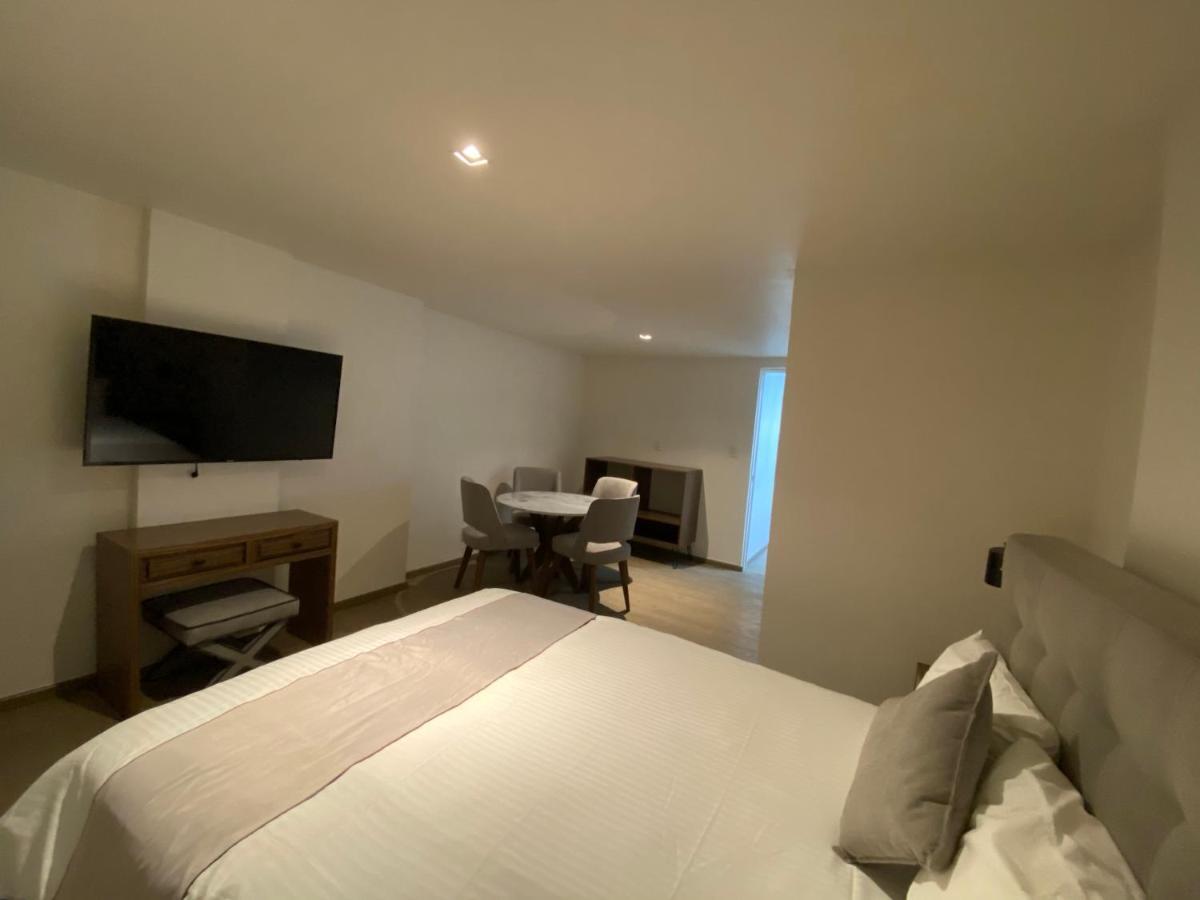 מלון מקסיקו סיטי Casa Londres מראה חיצוני תמונה
