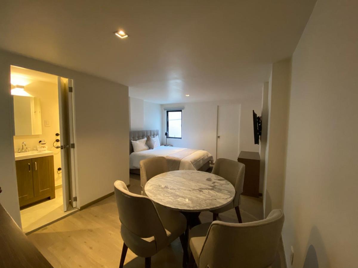 מלון מקסיקו סיטי Casa Londres מראה חיצוני תמונה