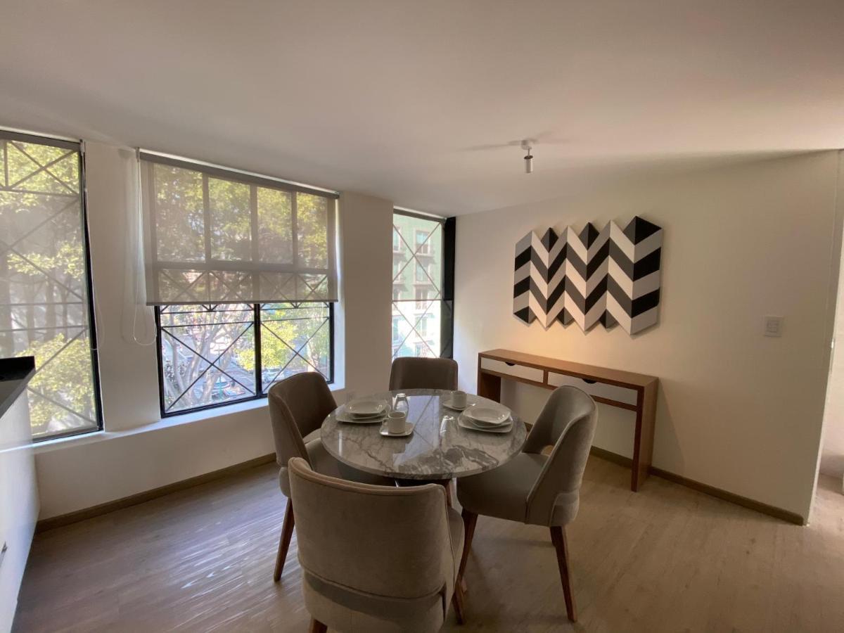 מלון מקסיקו סיטי Casa Londres מראה חיצוני תמונה